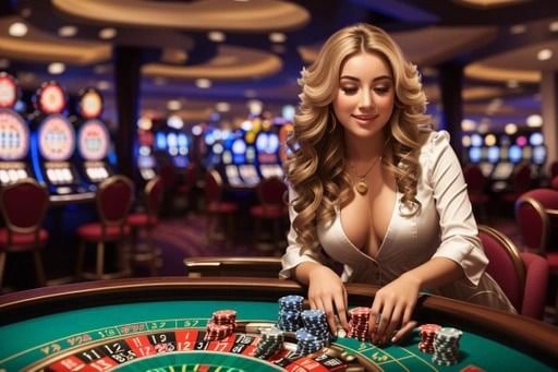 Antarmuka pemain Free Bet Blackjack di aplikasi omu togel menampilkan pilihan taruhan dan riwayat permainan
