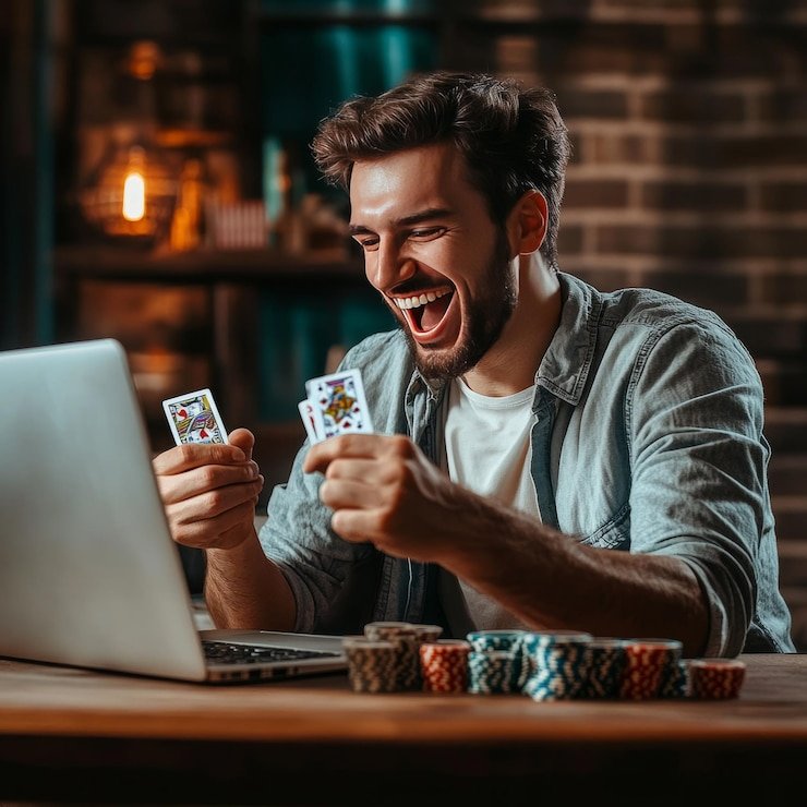 Studio live dealer Ganesha Gold dengan kamera multi-sudut di platform omu togel