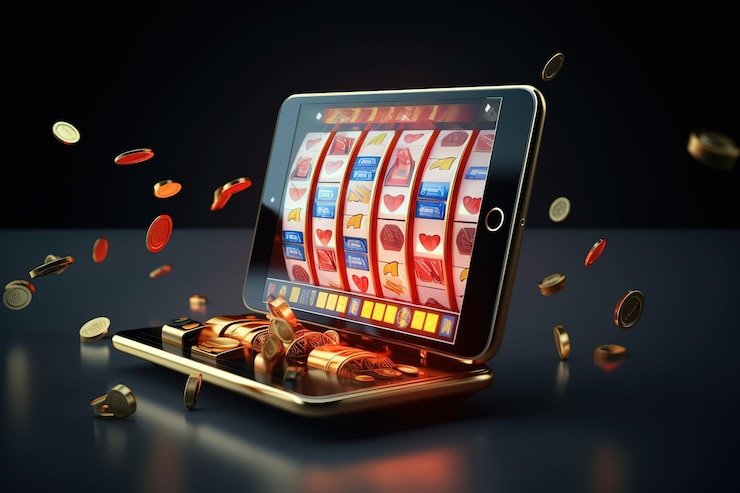 Antarmuka ponsel omu togel menampilkan pilihan meja Ganesha Gold dengan batas taruhan berbeda